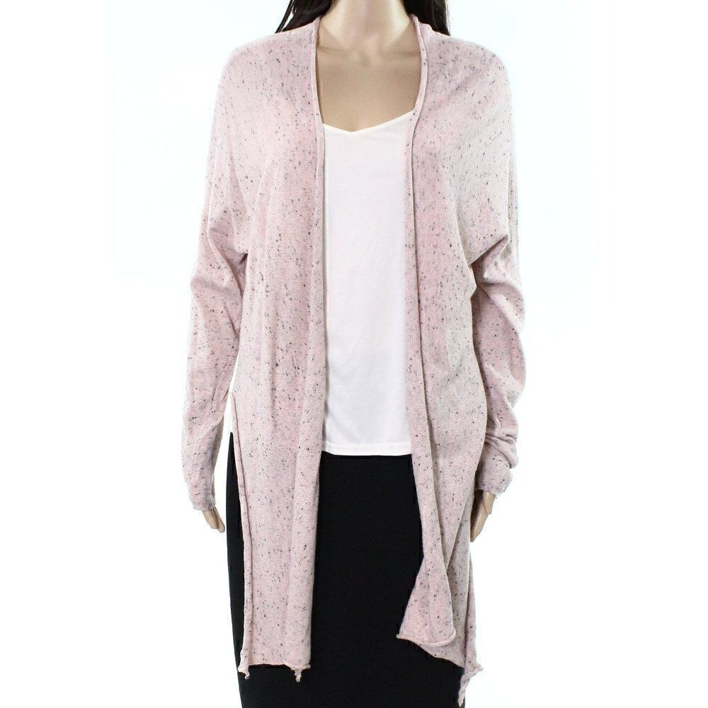 NWT RDI Cactus Fruit Pink Marled Cardigan Sweater